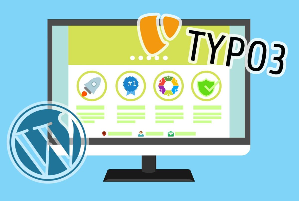 TYPO3 vs. WordPress: Welches Content Management System bringt dich an die Spitze deiner Branche?