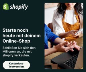 Shopify Werbung