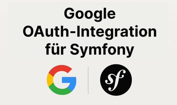 Google OAuth-Integration für Symfony